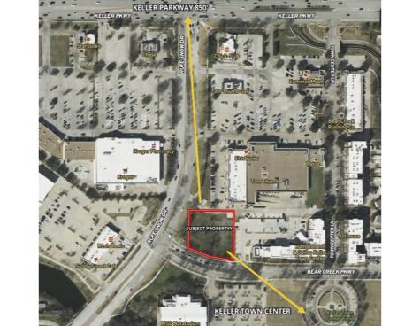 1001 Bear Creek Parkway Keller TX 76248
