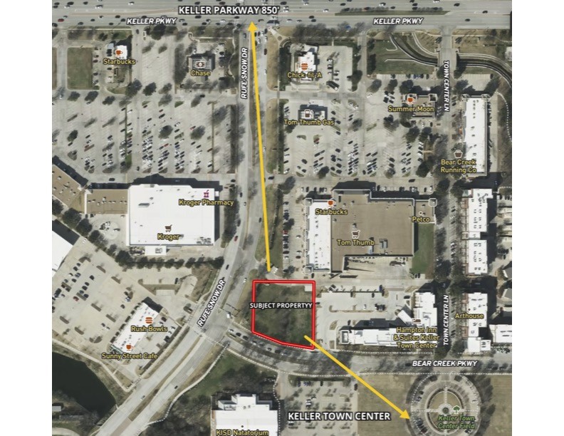 1001 Bear Creek Parkway Keller TX 76248