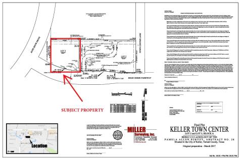 1001 Bear Creek Parkway Keller TX 76248