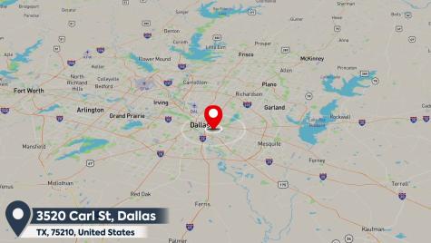 3520 Carl Street Dallas TX 75210