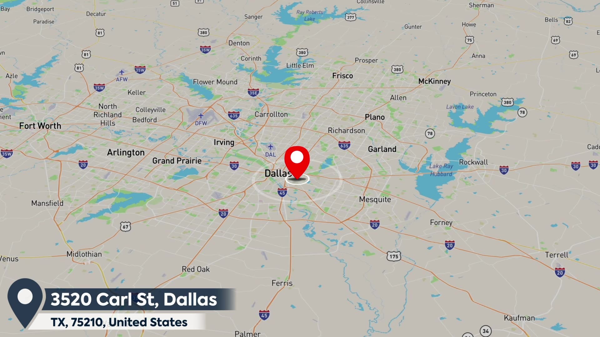 3520 Carl Street Dallas TX 75210