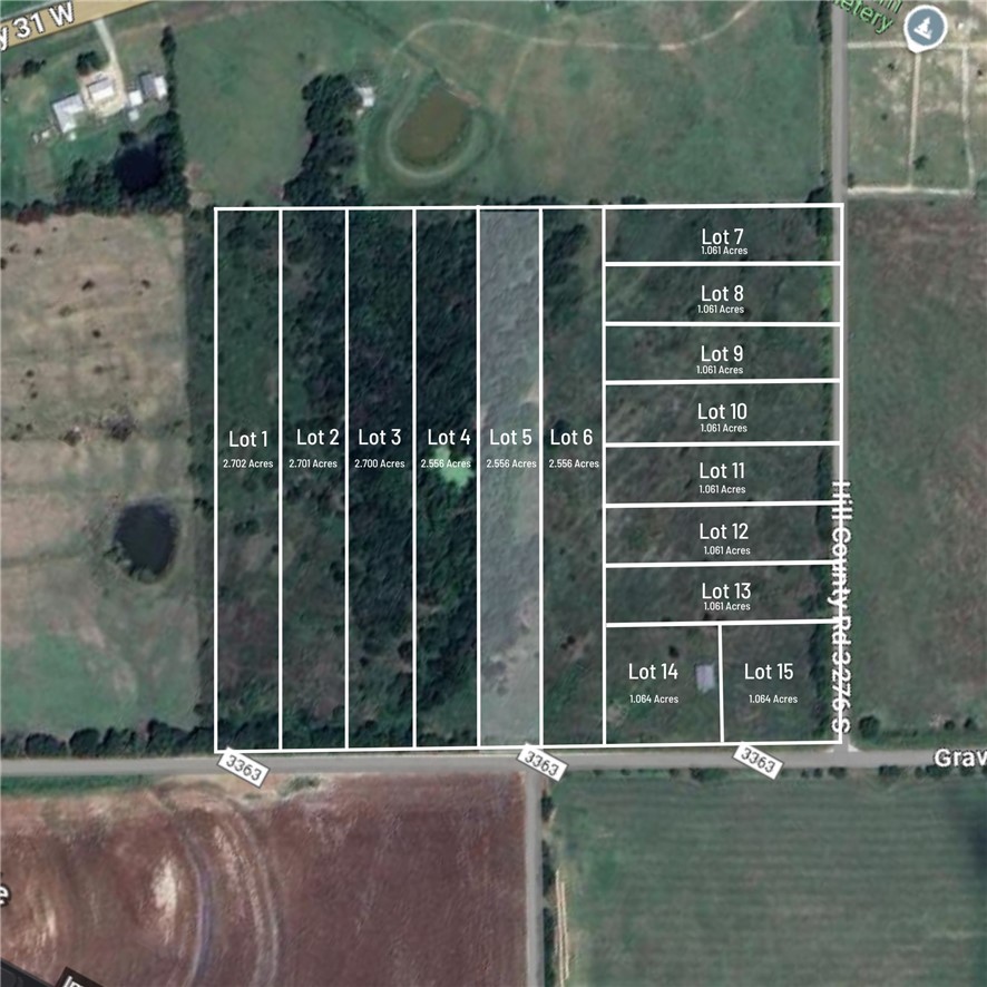 Lot 5 Hcr 3363 Mount Calm TX 76673