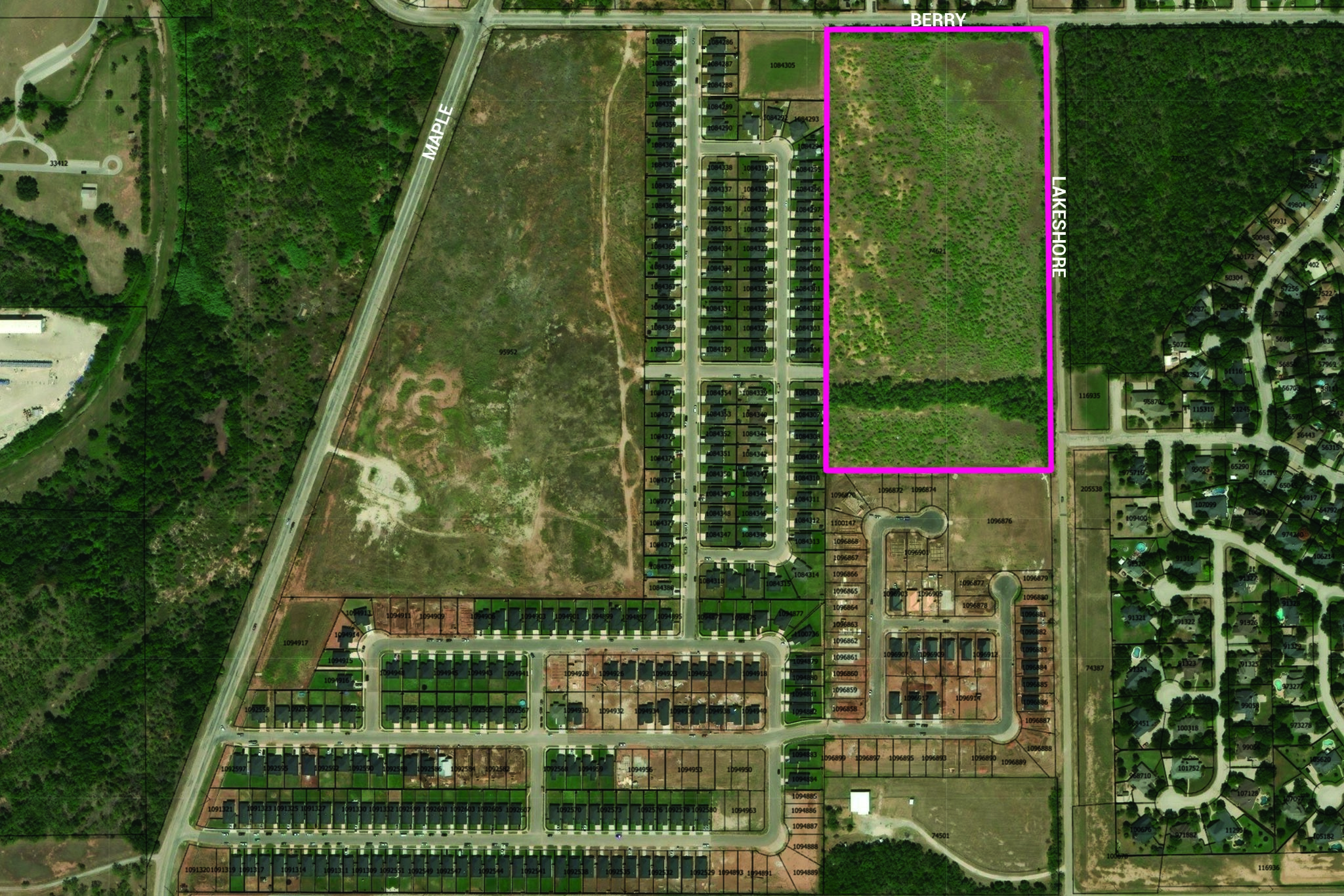 Tbd Berry Lane Abilene TX 79602