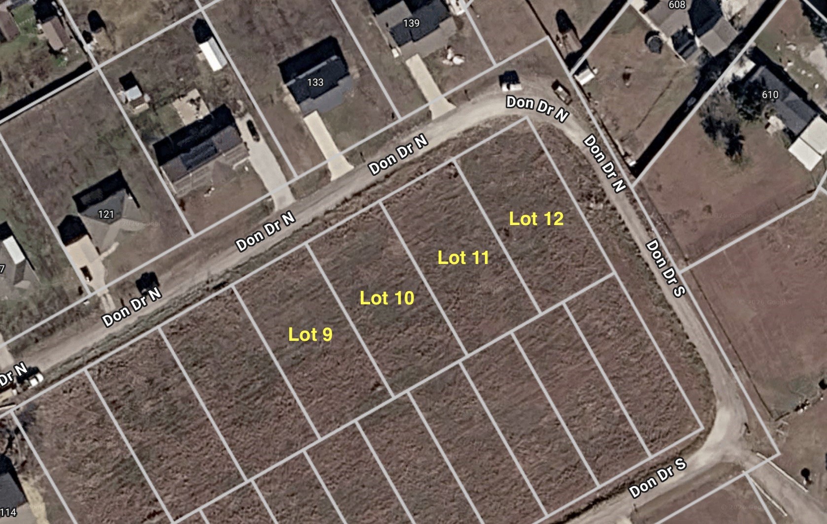 Tbd Don Lane Itasca TX 76055
