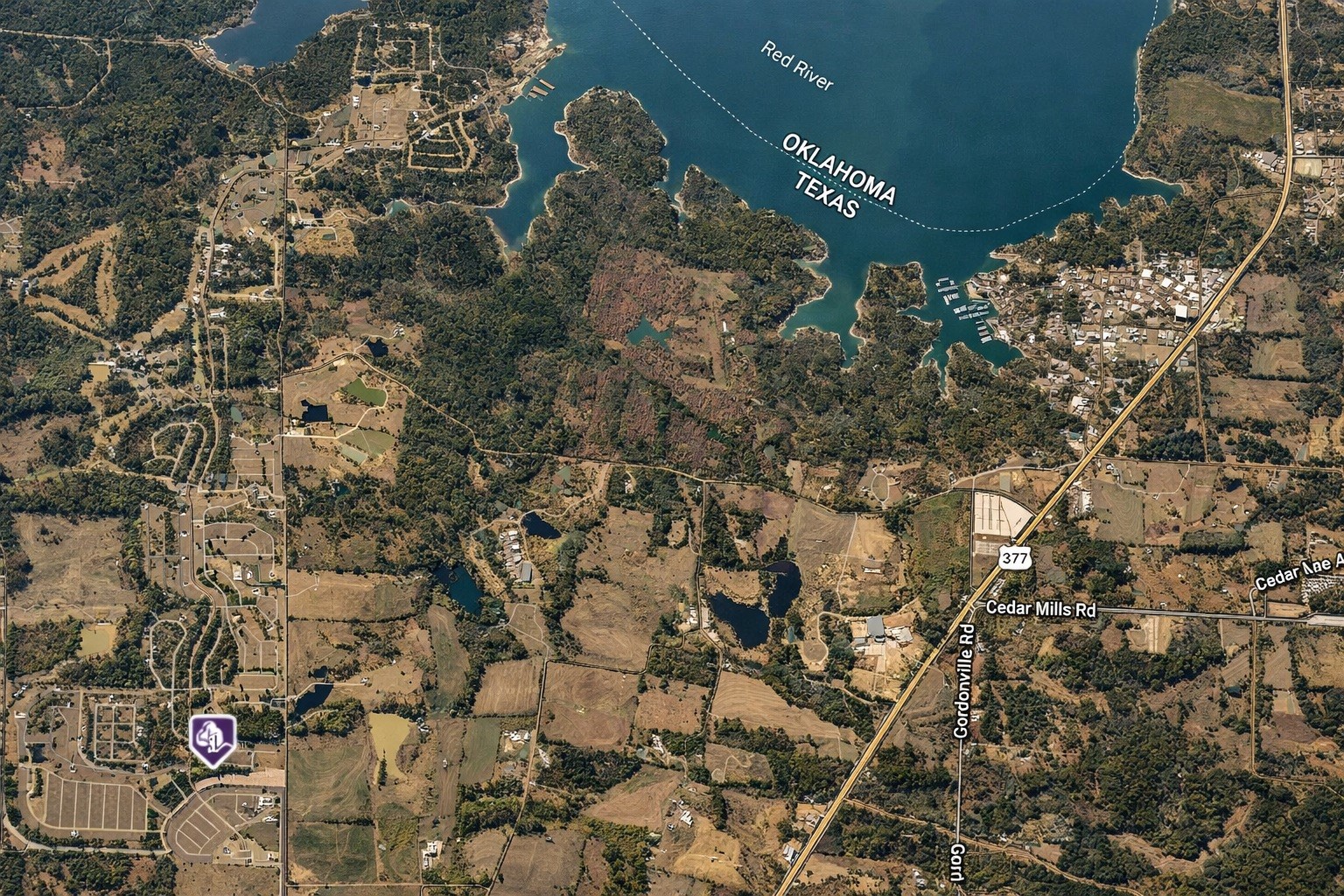 Lot 16 La Paloma Circle Gordonville TX 76245