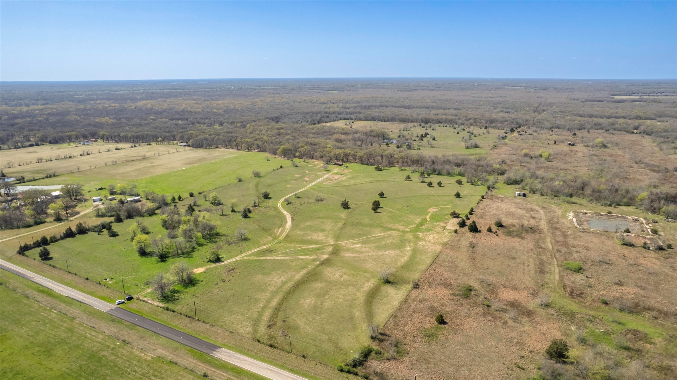 33 Acres Farm Road 69 Sulphur Bluff TX 75481
