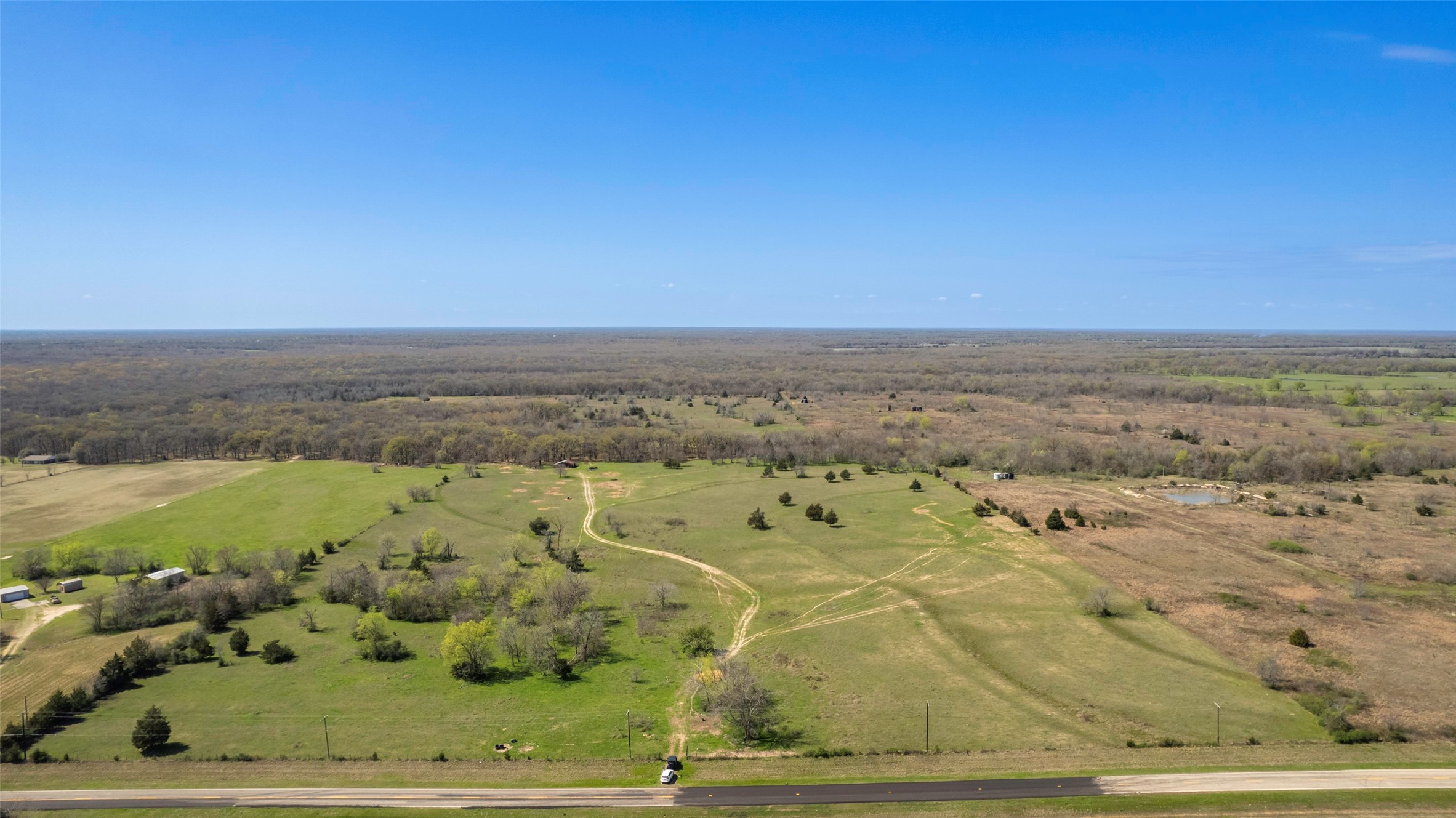 33 Acres Farm Road 69 Sulphur Bluff TX 75481