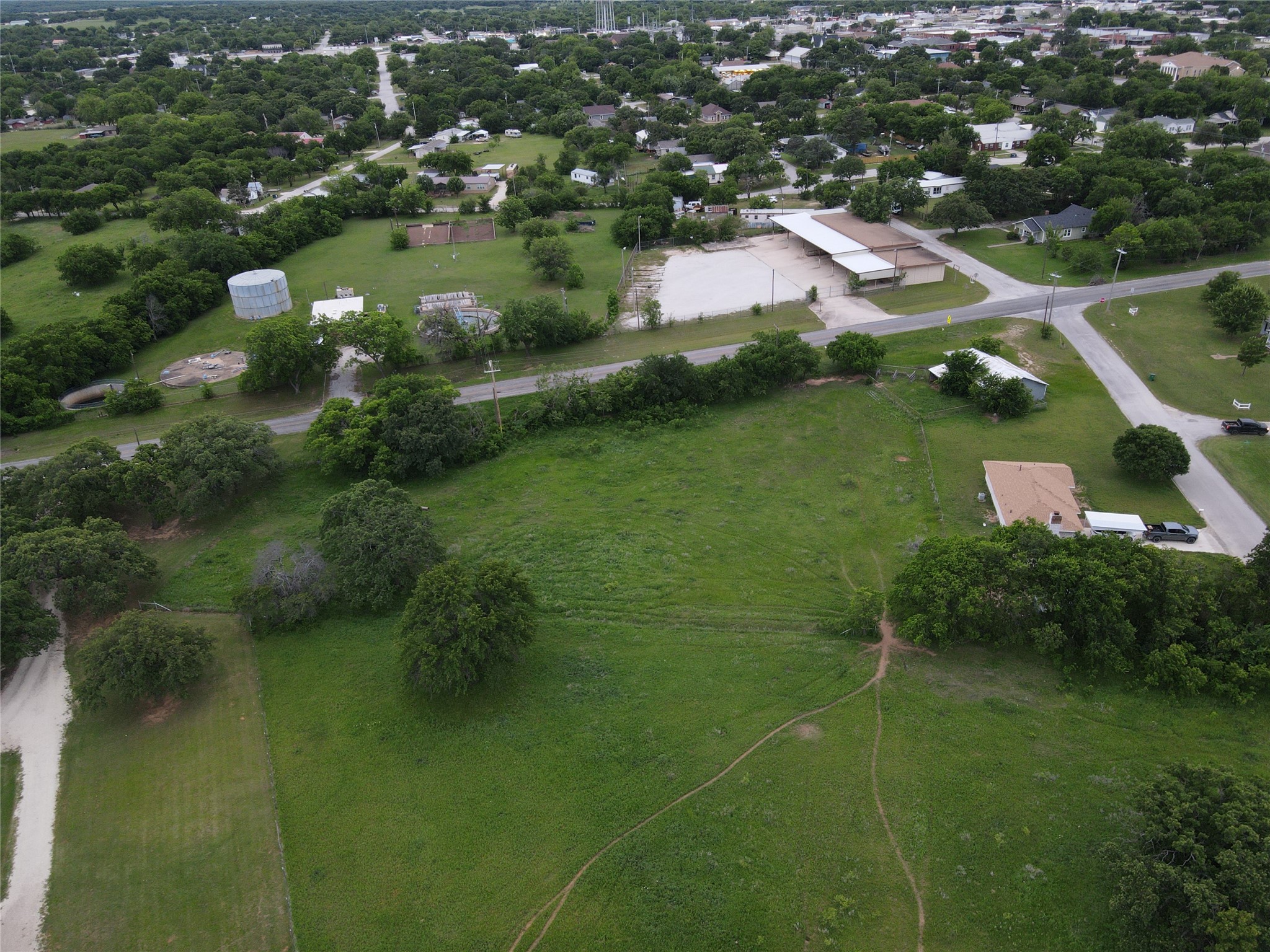 Tbd Fannin/bois D'arc St Fannin Street Nocona TX 76255