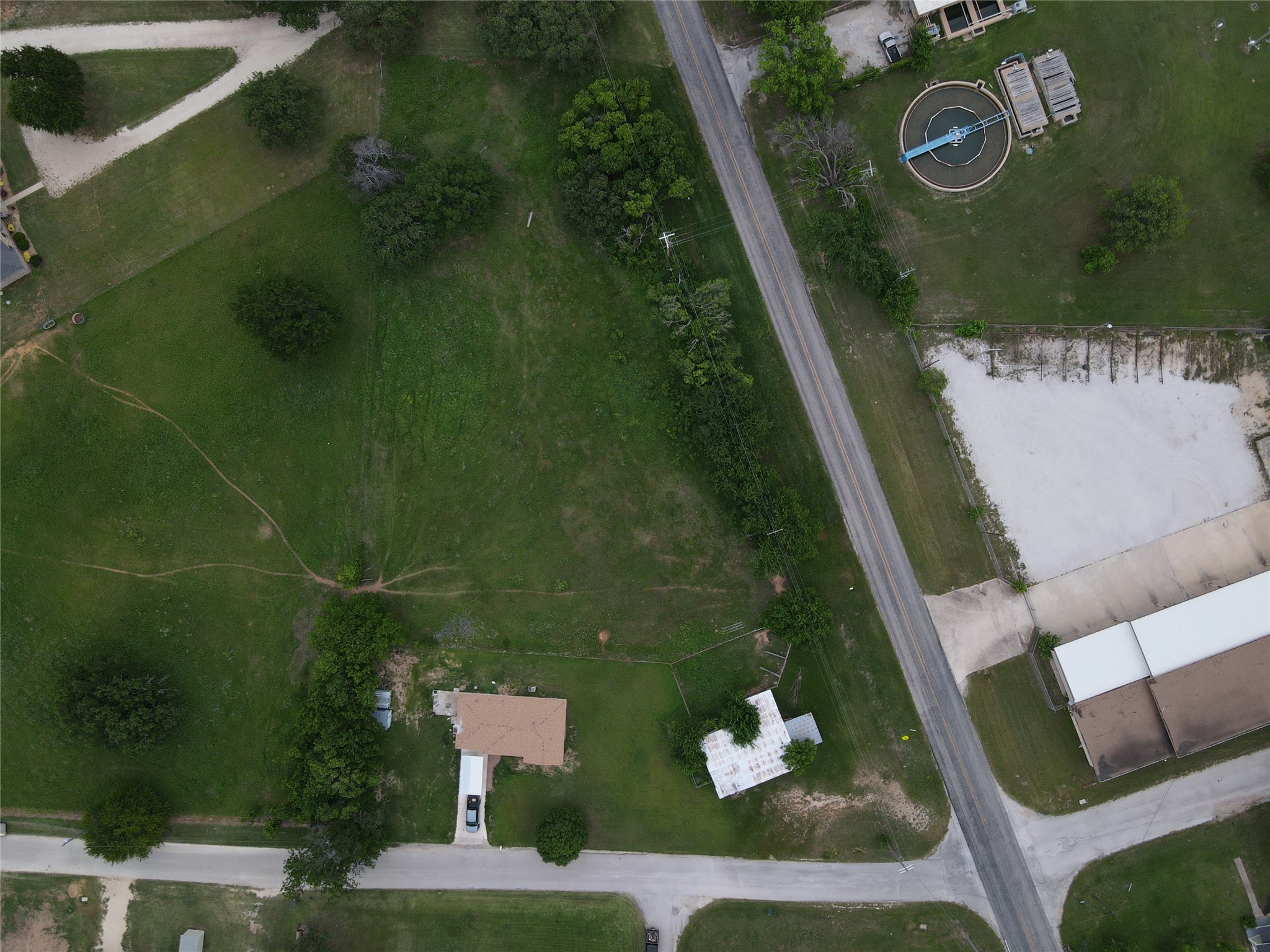 Tbd Fannin/bois D'arc St Fannin Street Nocona TX 76255