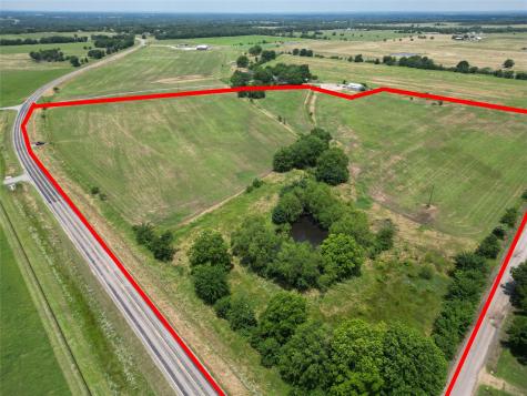 Tbd Airport W Bonham TX 75418