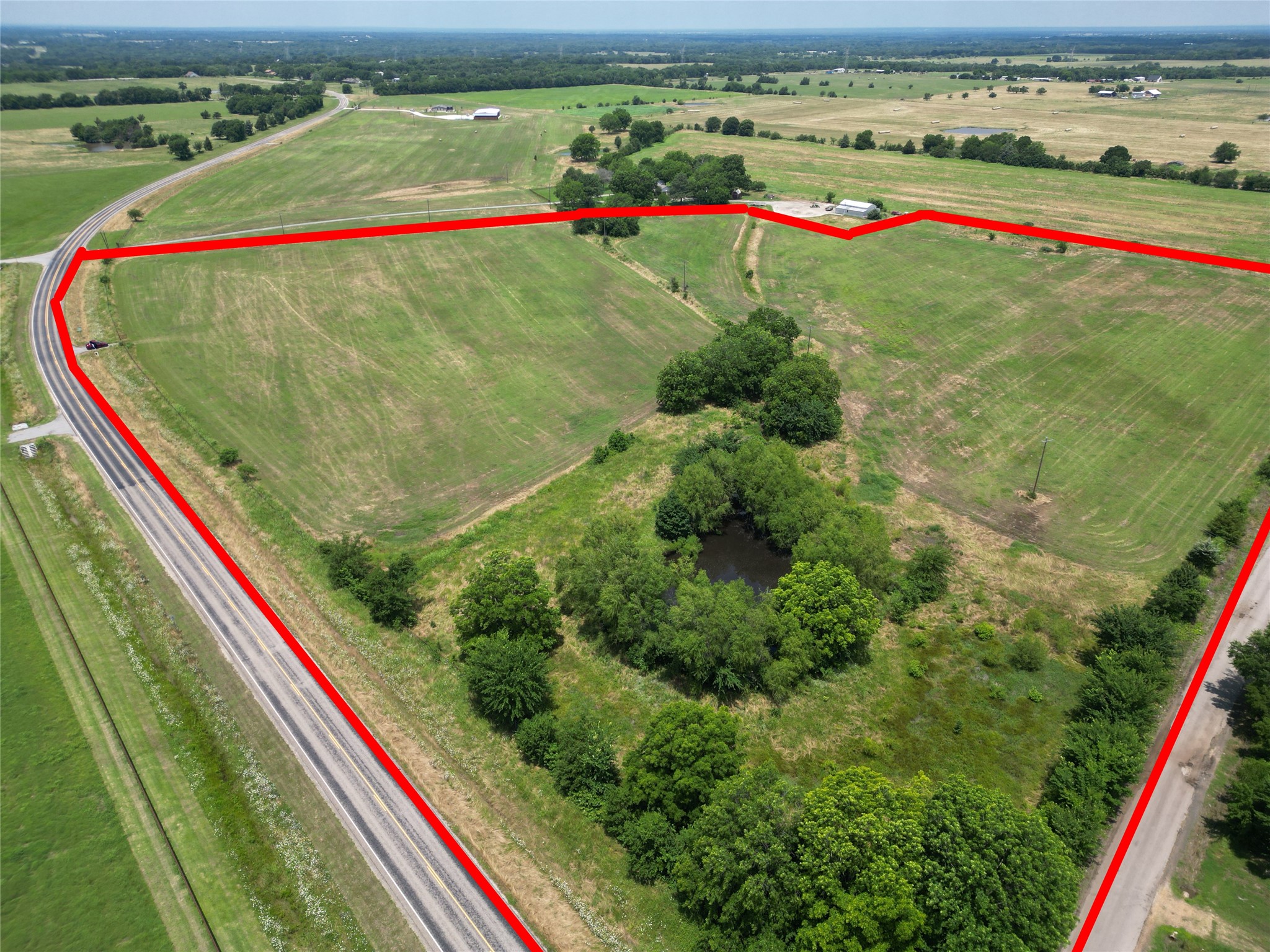 Tbd Airport W Bonham TX 75418