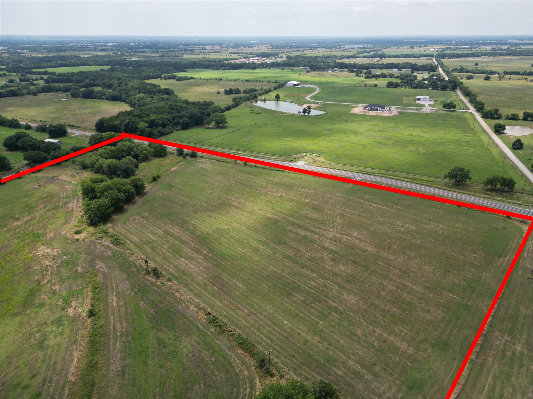 Tbd Airport W Bonham TX 75418