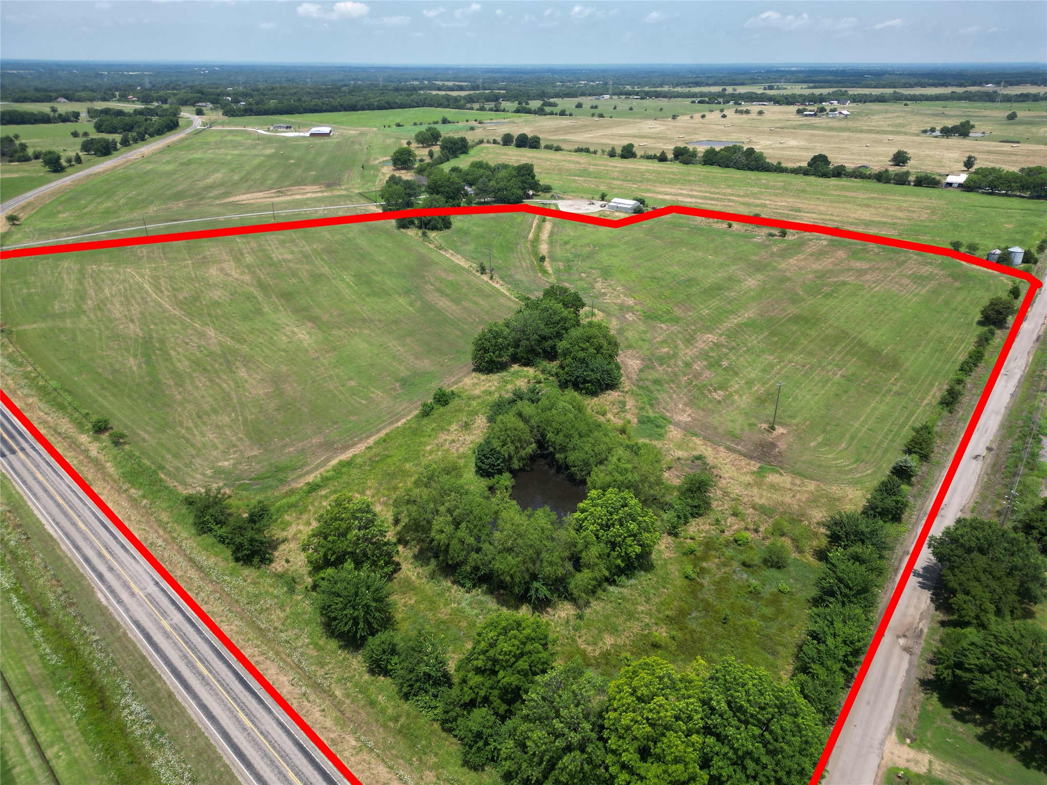 Tbd Airport W Bonham TX 75418