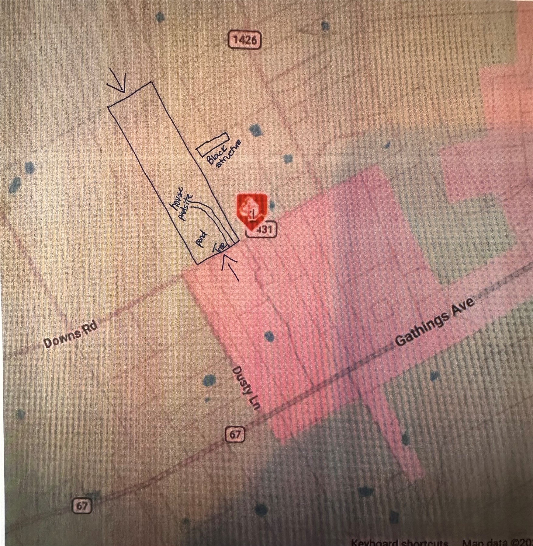 Tbd 14.697 Acres Hcr 1431 Covington TX 76636