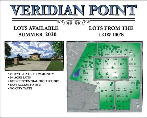 329 Pear Valley Lane Burleson TX 76028
