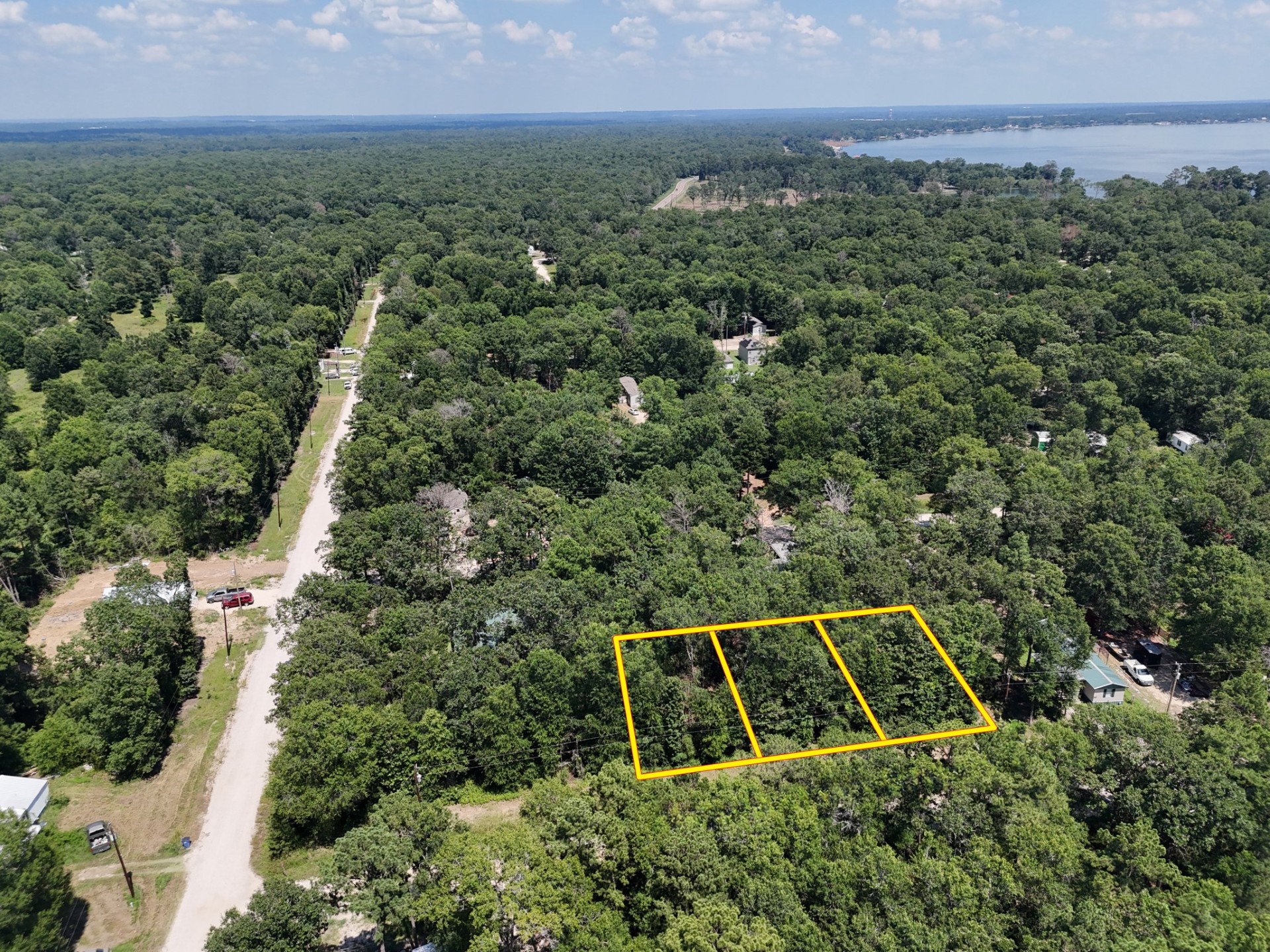 Lots 265-267 Knottypine Livingston TX 77351