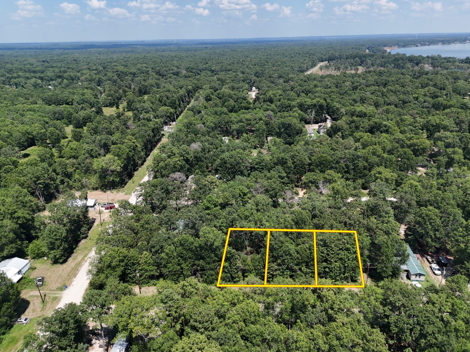 Lots 265-267 Knottypine Livingston TX 77351