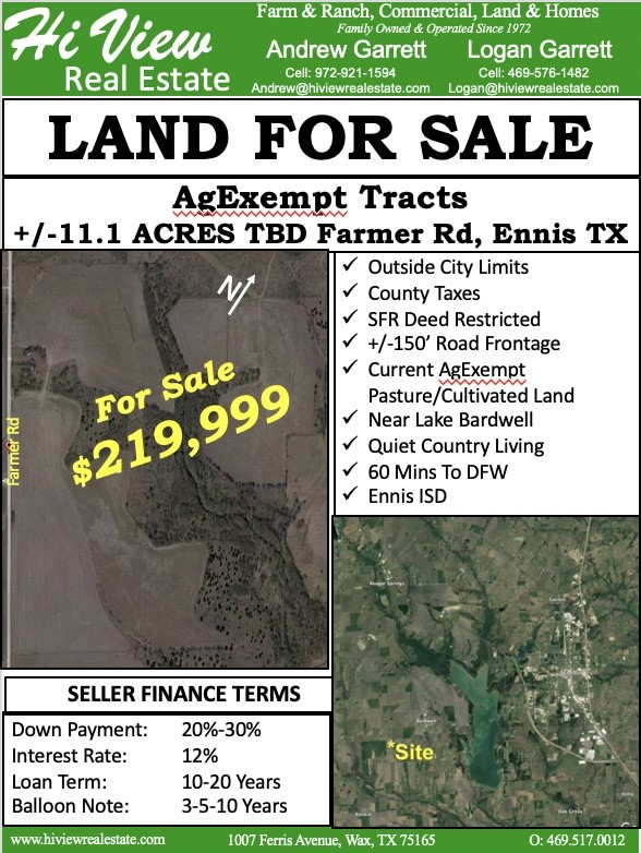 591 Farmer Road Ennis TX 75119