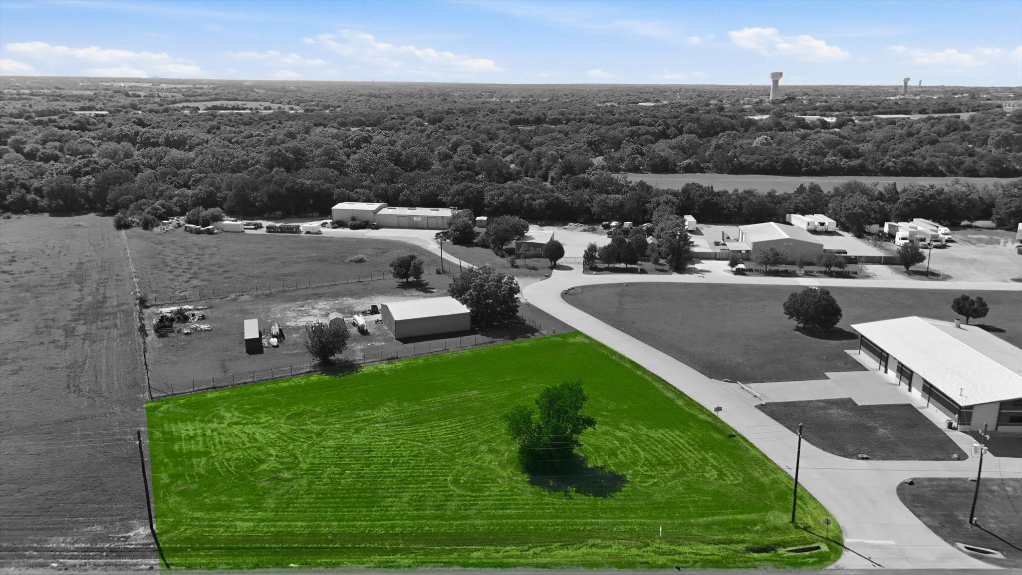 Lot 12b Hawk Lane Red Oak TX 75154