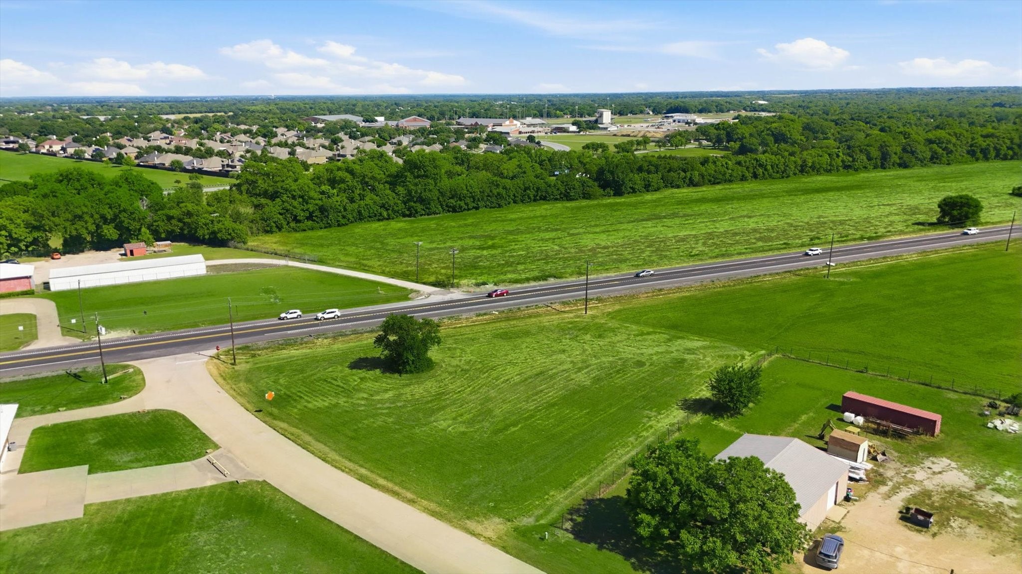 Lot 12b Hawk Lane Red Oak TX 75154