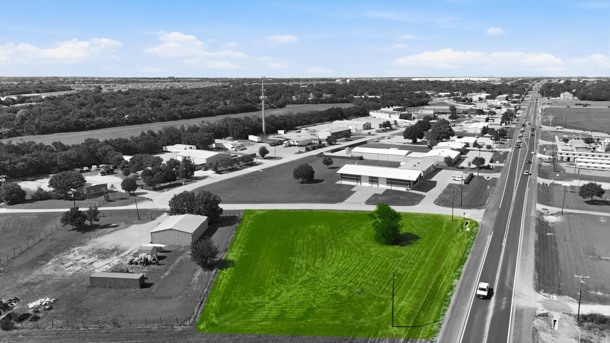 Lot 12b Hawk Lane Red Oak TX 75154
