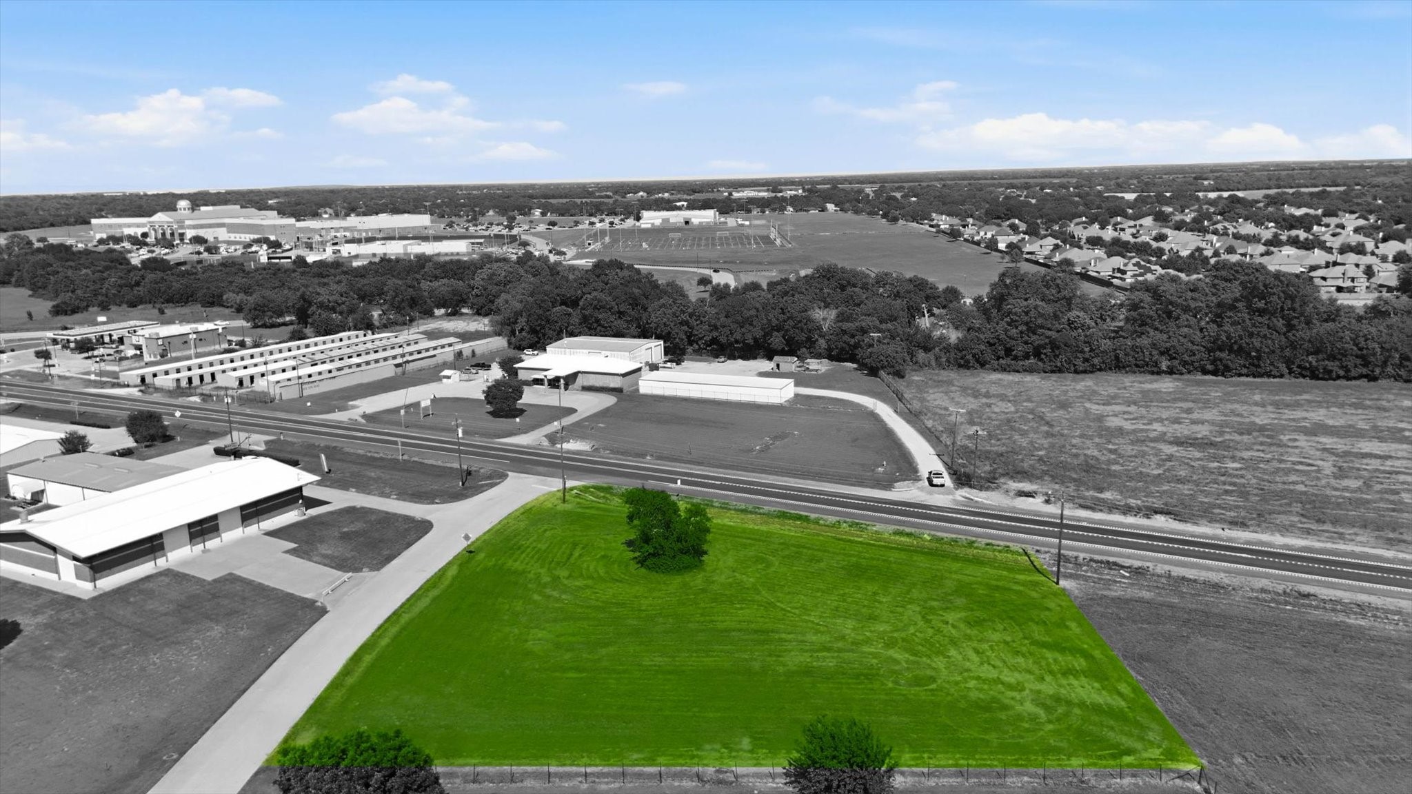 Lot 12b Hawk Lane Red Oak TX 75154