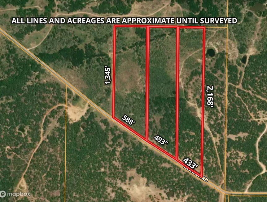 Tract 7 Of 17 Ac Burwick Road Jacksboro TX 76458