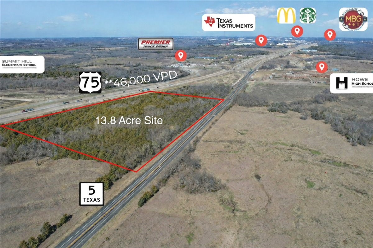 Tbd N Collins Freeway Howe TX 75459