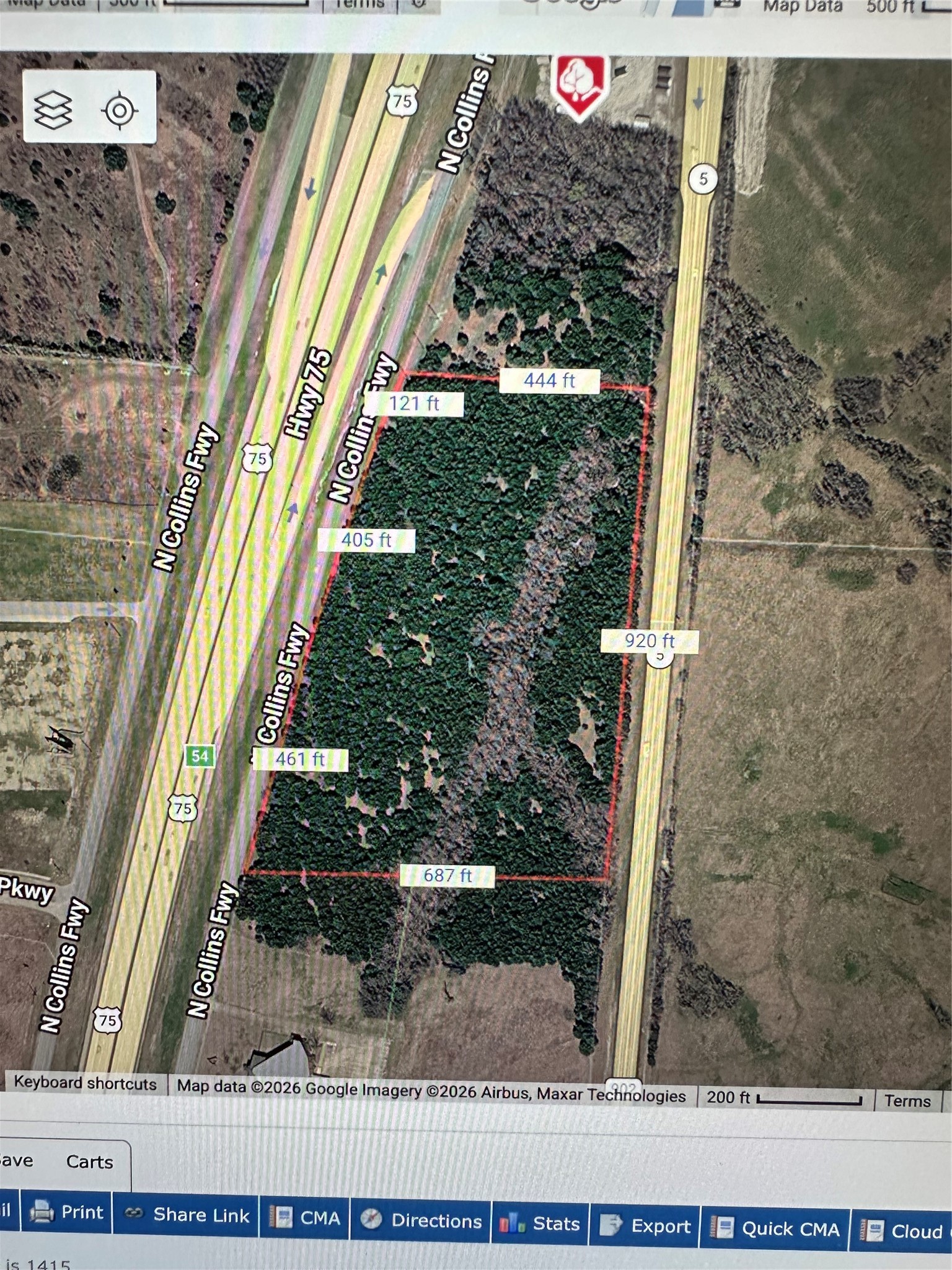 Tbd N Collins Freeway Howe TX 75459