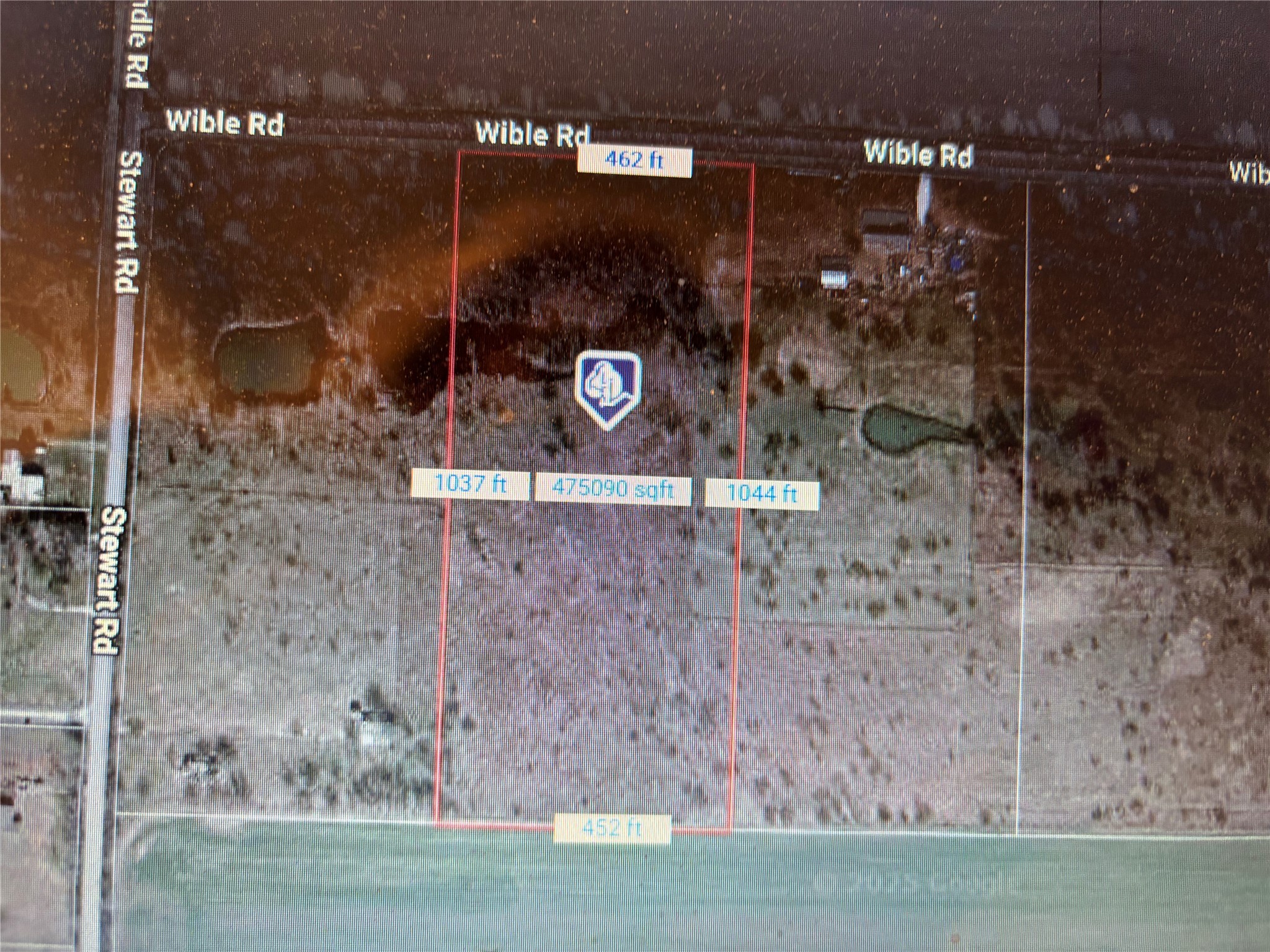 10.96 Acres Wible Road Sherman TX 75092