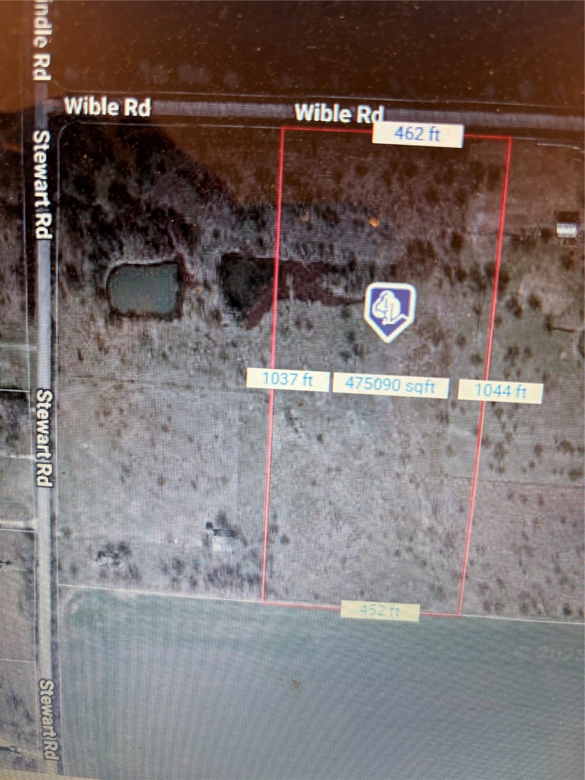 10.96 Acres Wible Road Sherman TX 75092