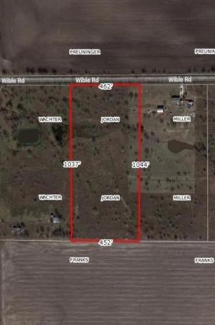 10.96 Acres Wible Road Sherman TX 75092