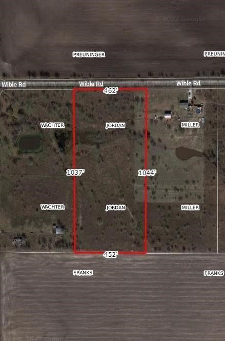 10.96 Acres Wible Road Sherman TX 75092