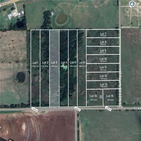 Lot 3 Hcr 3363 Mount Calm TX 76673
