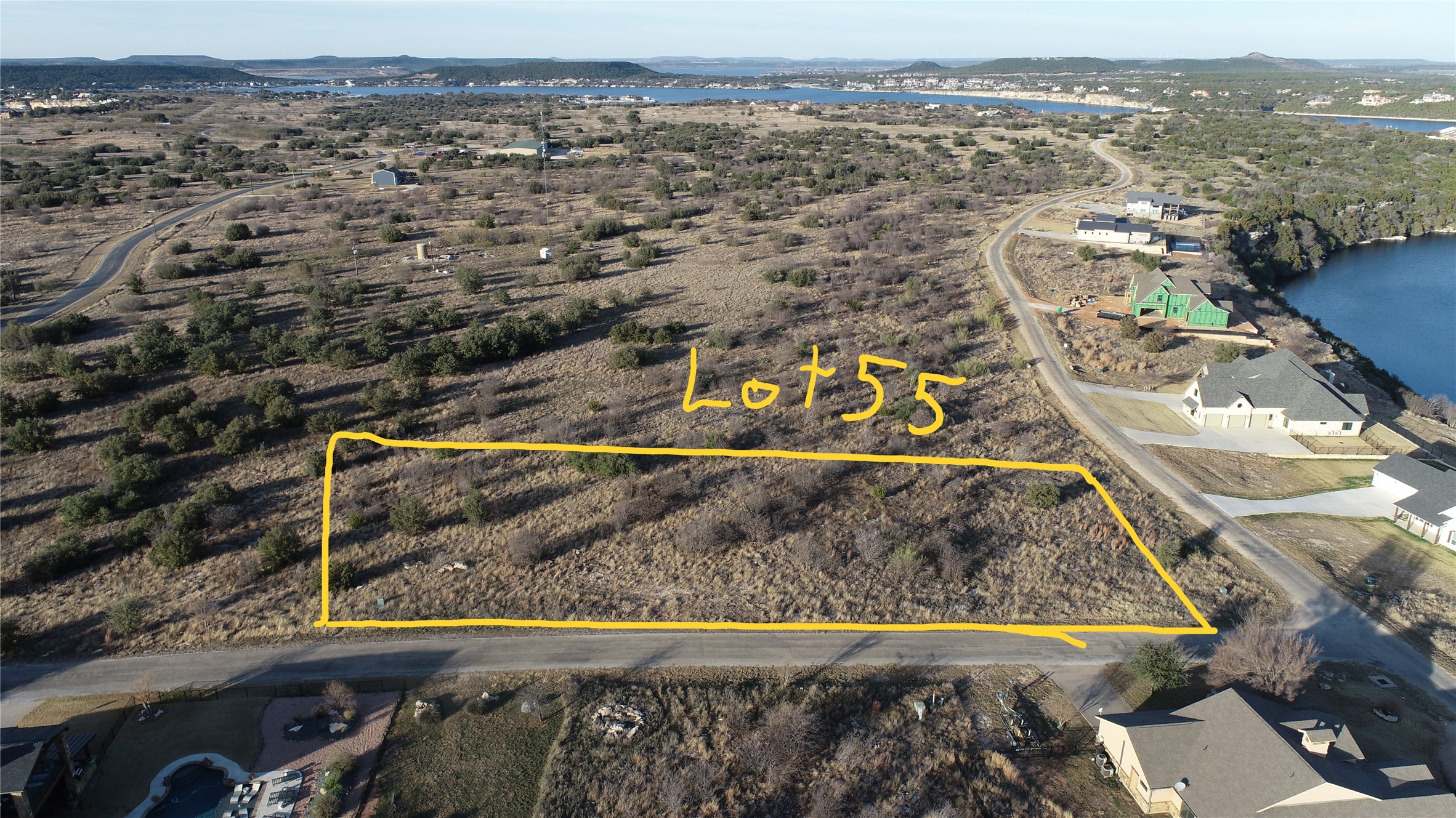 Lot 55 Cheyenne Drive Possum Kingdom Lake TX 76449
