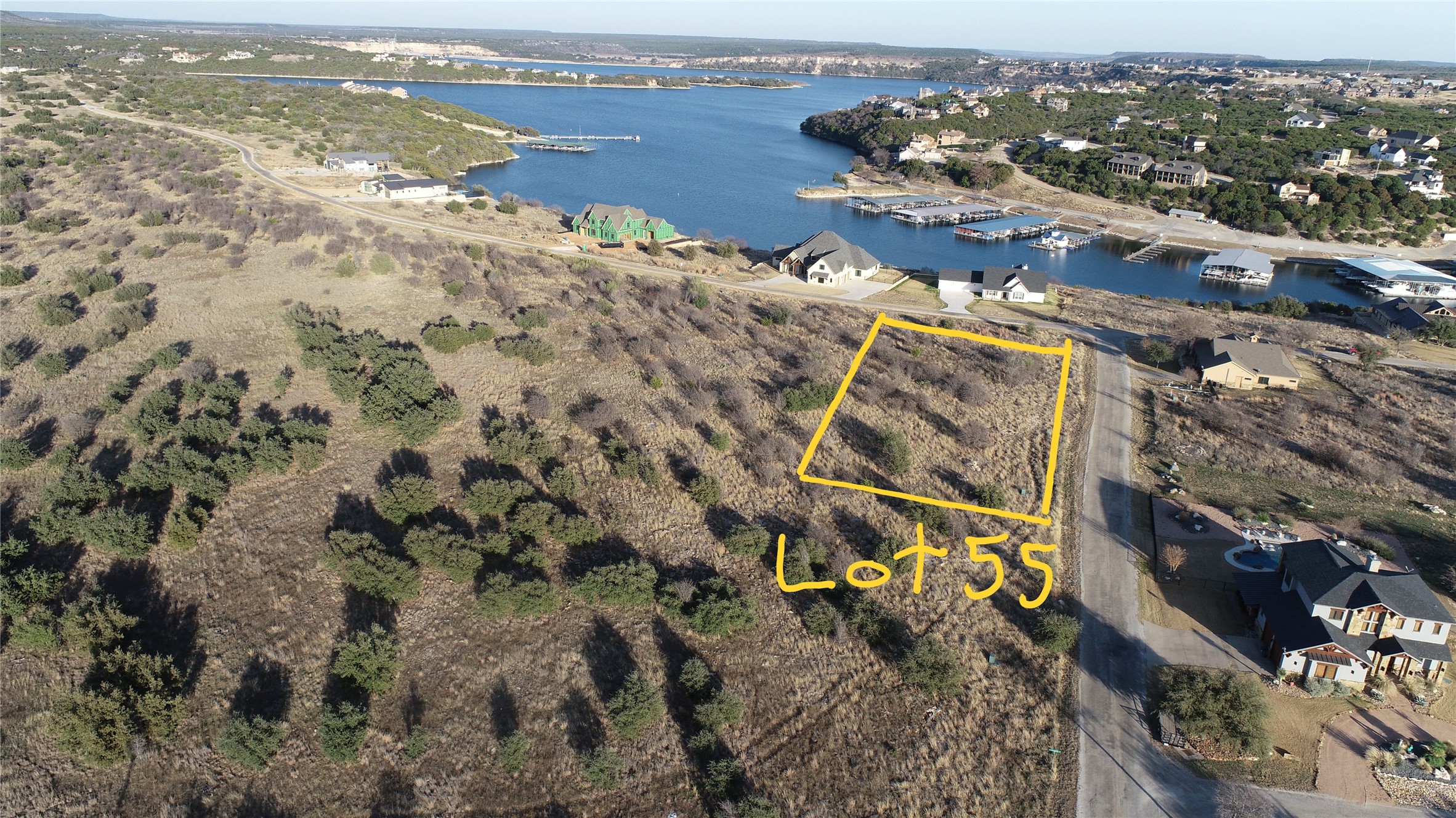 Lot 55 Cheyenne Drive Possum Kingdom Lake TX 76449