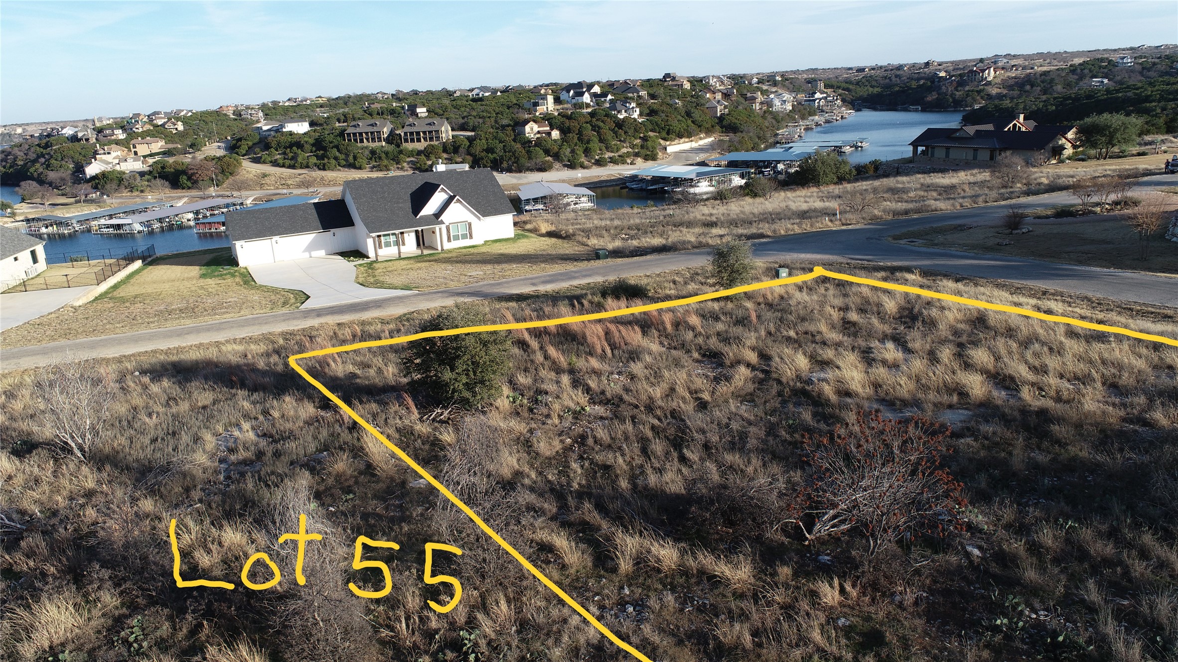 Lot 55 Cheyenne Drive Possum Kingdom Lake TX 76449