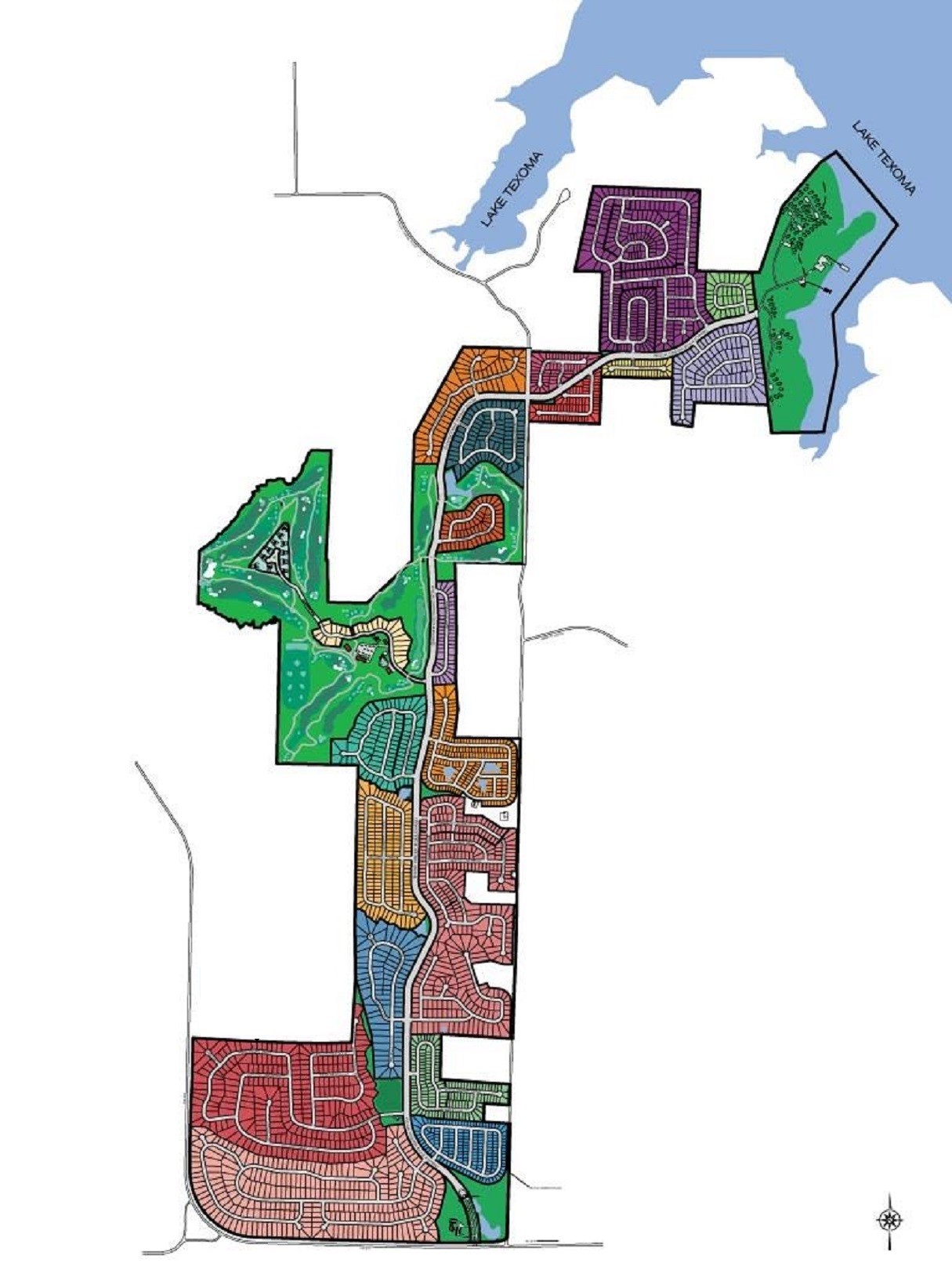Lot 17c Windrose Loop Gordonville TX 76245