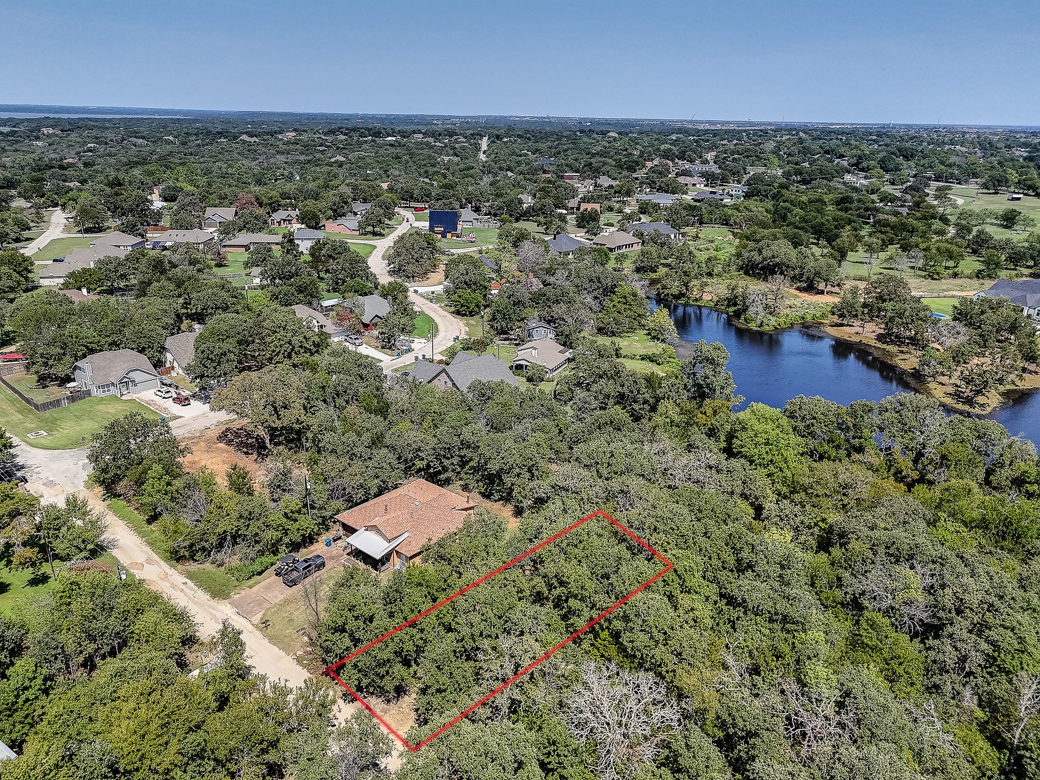 Tbd Bronco Trail Oak Point TX 75068