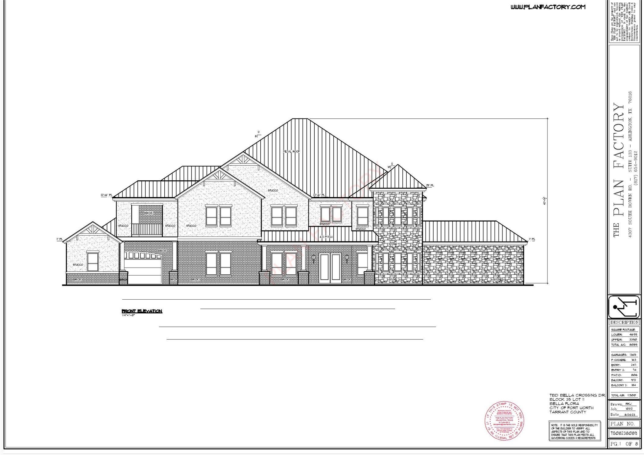 12516 Bella Crossing Drive Fort Worth TX 76126