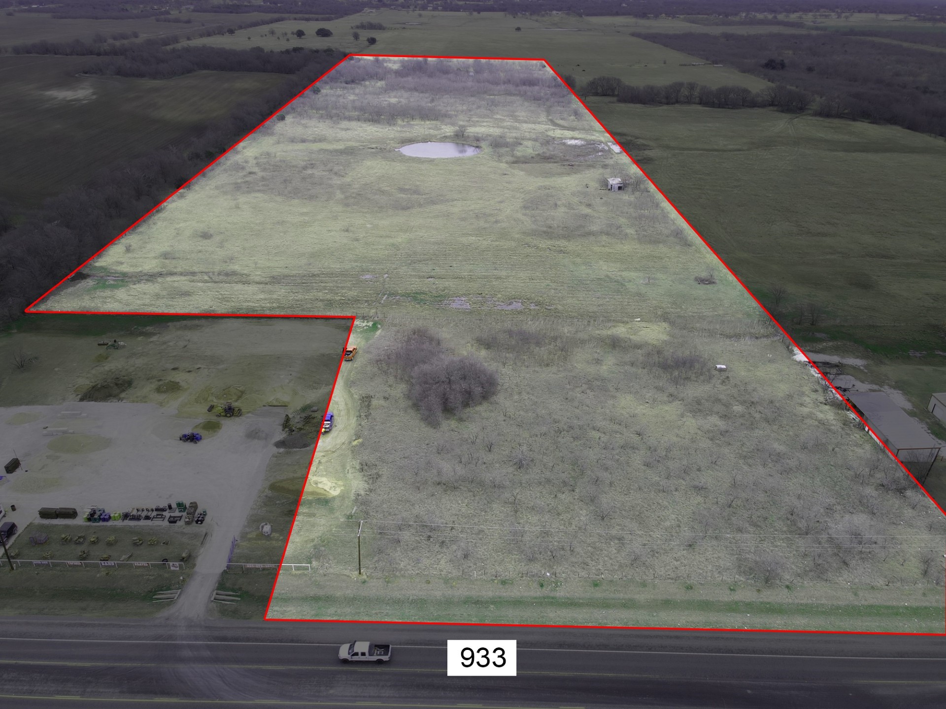 Tbd Fm 933 Whitney TX 76692