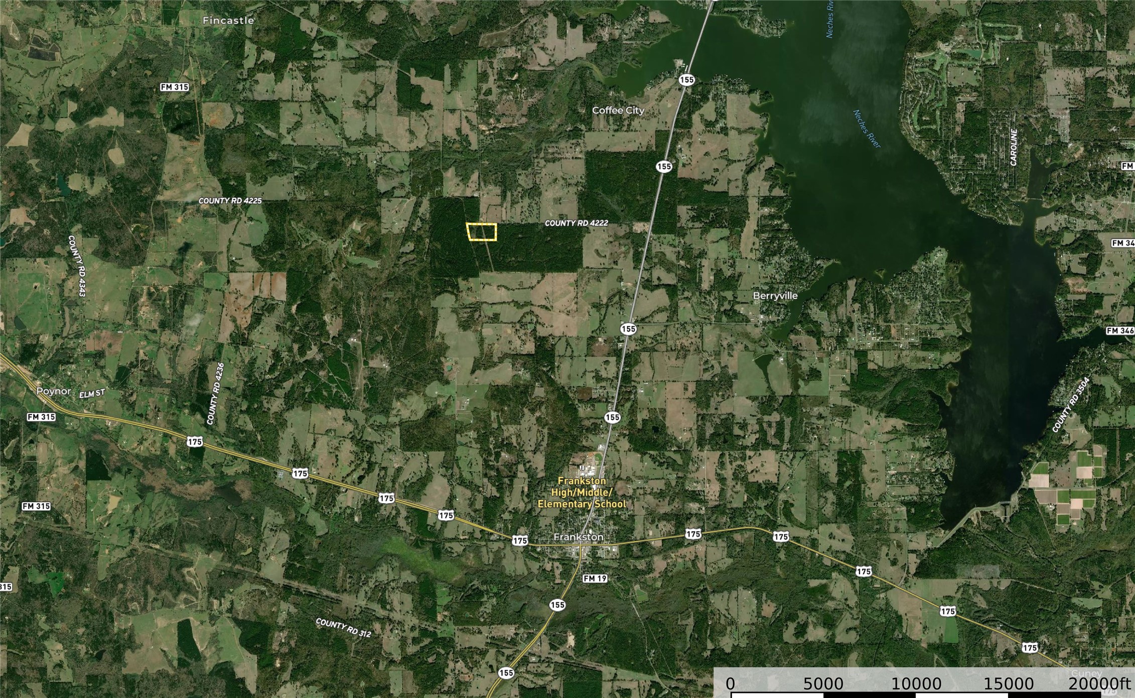 Tract 13 County Road 4224 Frankston TX 75763