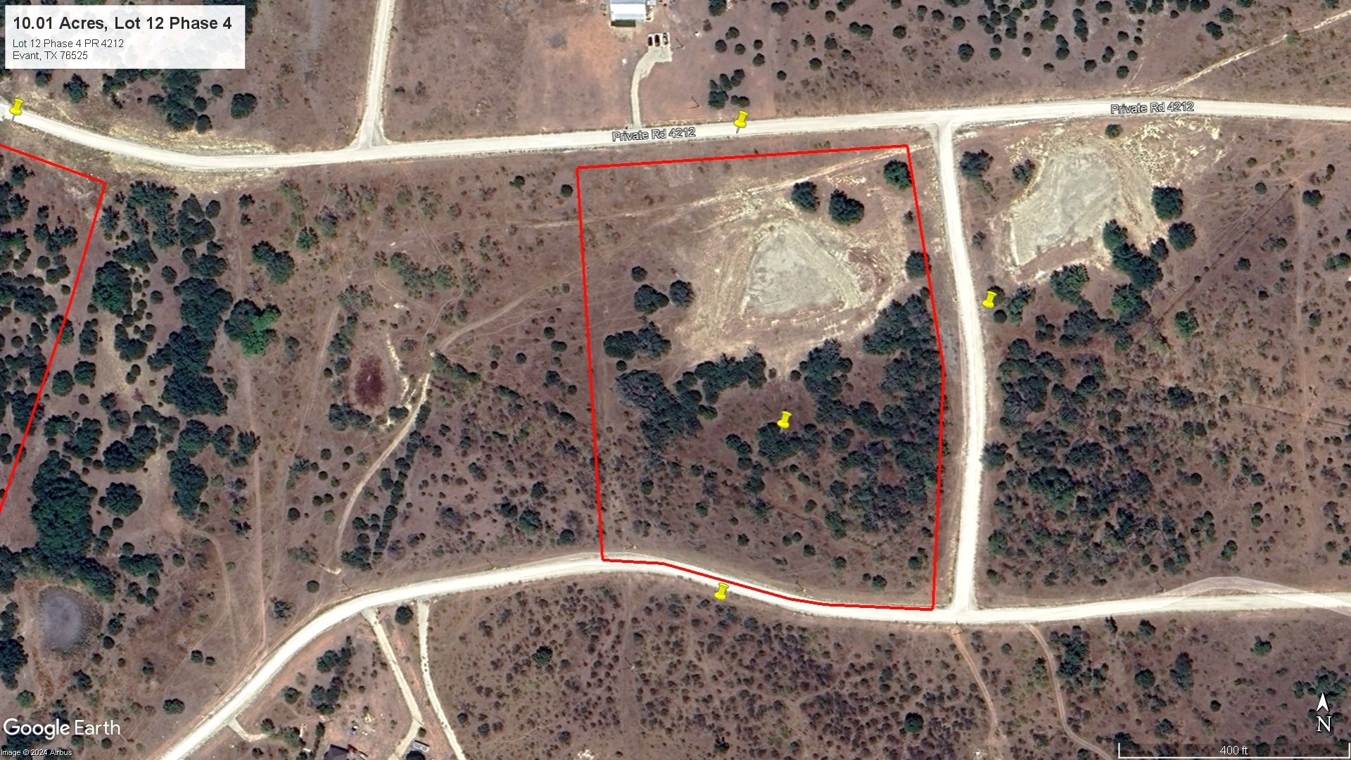 Lot 12 Ph 4 Pr 4212 Evant TX 76525