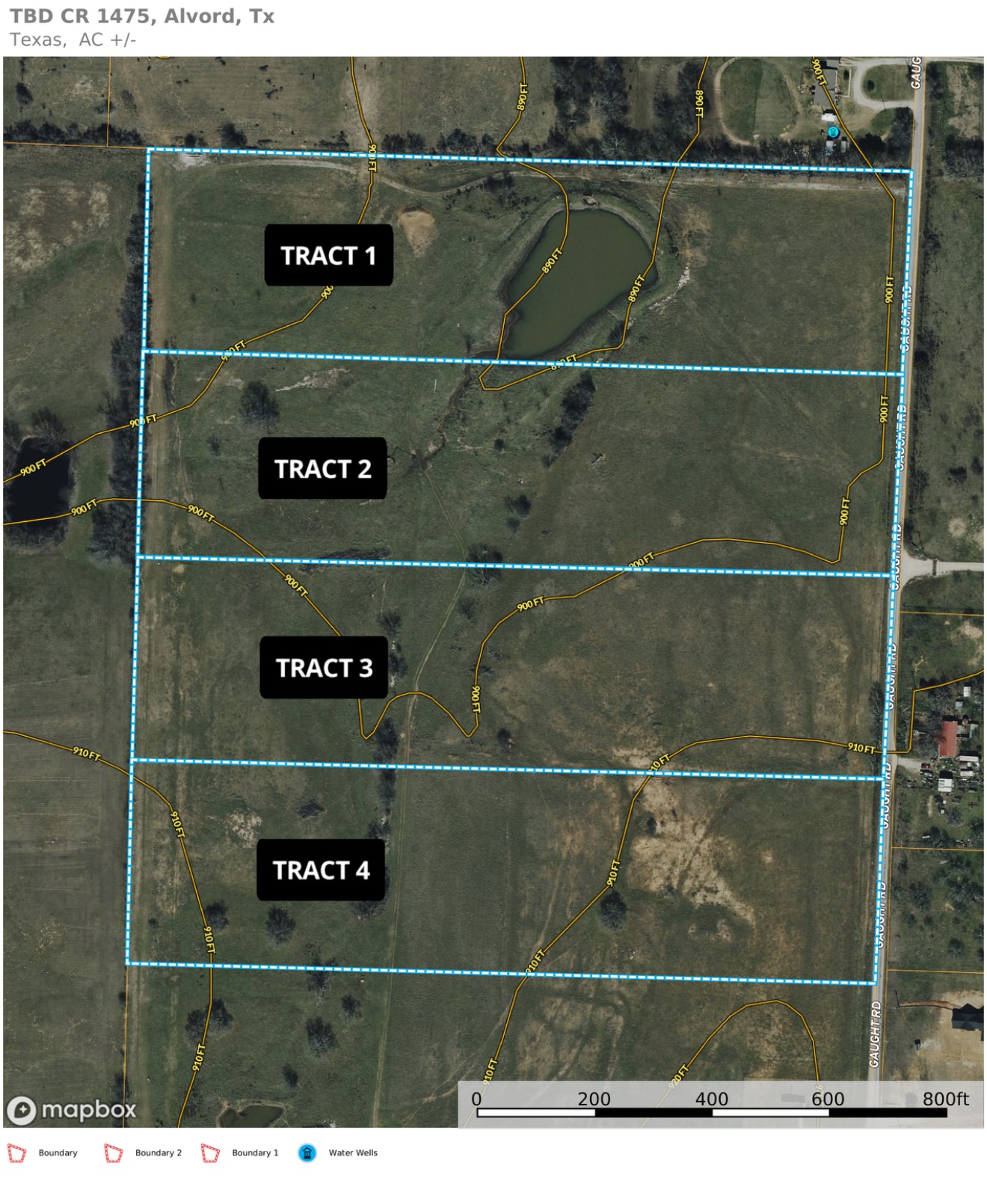 Tbd Tract 4 County Road 1475 Alvord TX 76225