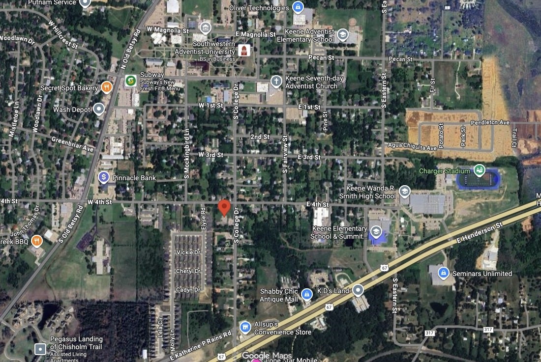 105 W 4th Street Keene TX 76059
