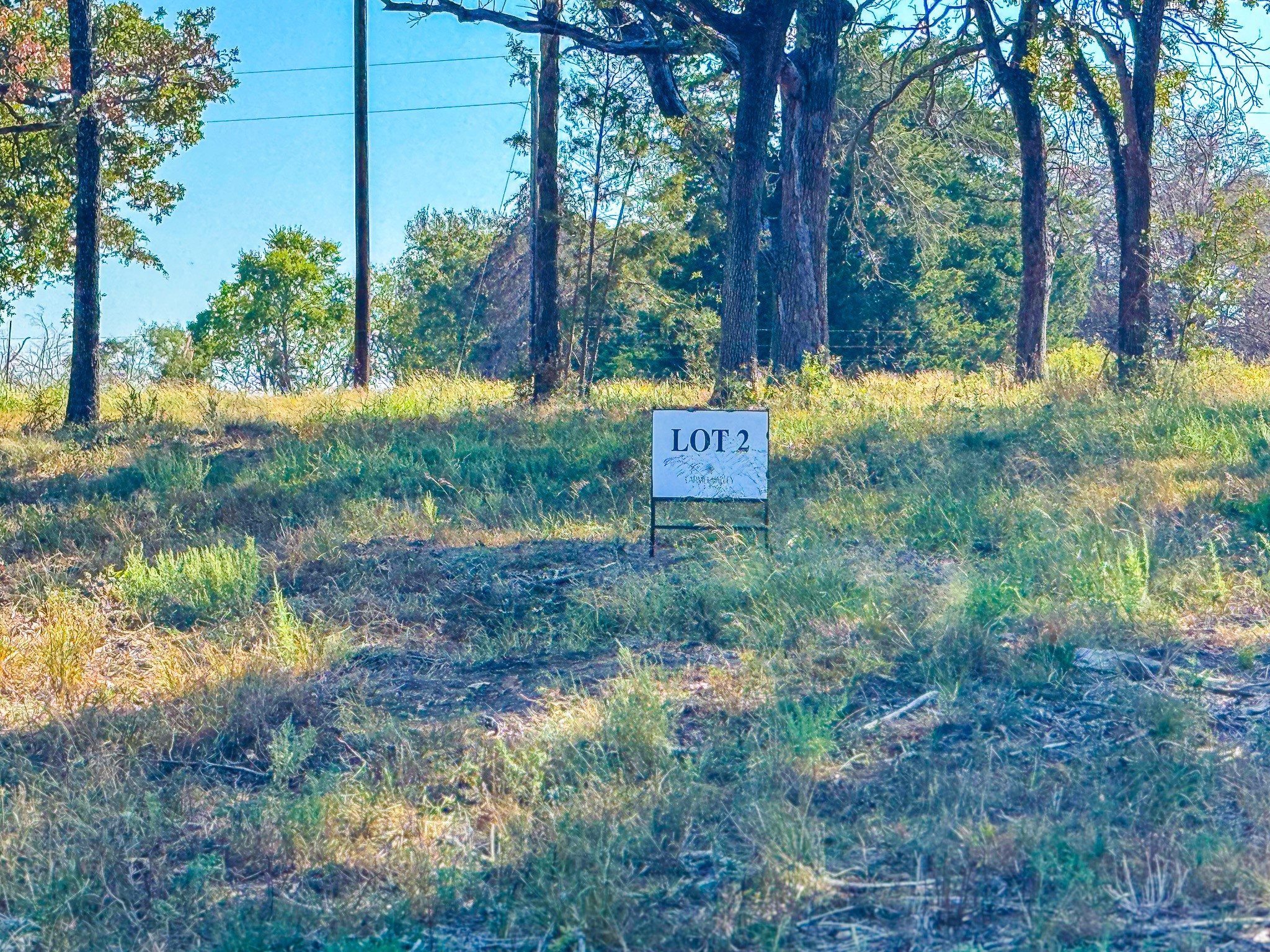 Lot 2 Bordeaux Lane Corsicana TX 75109