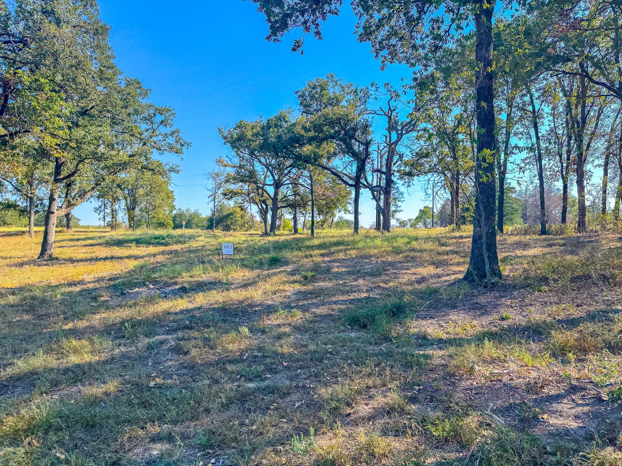 Lot 2 Bordeaux Lane Corsicana TX 75109