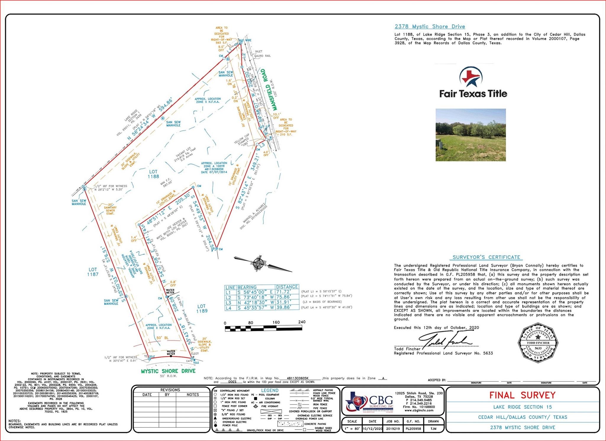 2378 Mystic Shore Drive Cedar Hill TX 75104
