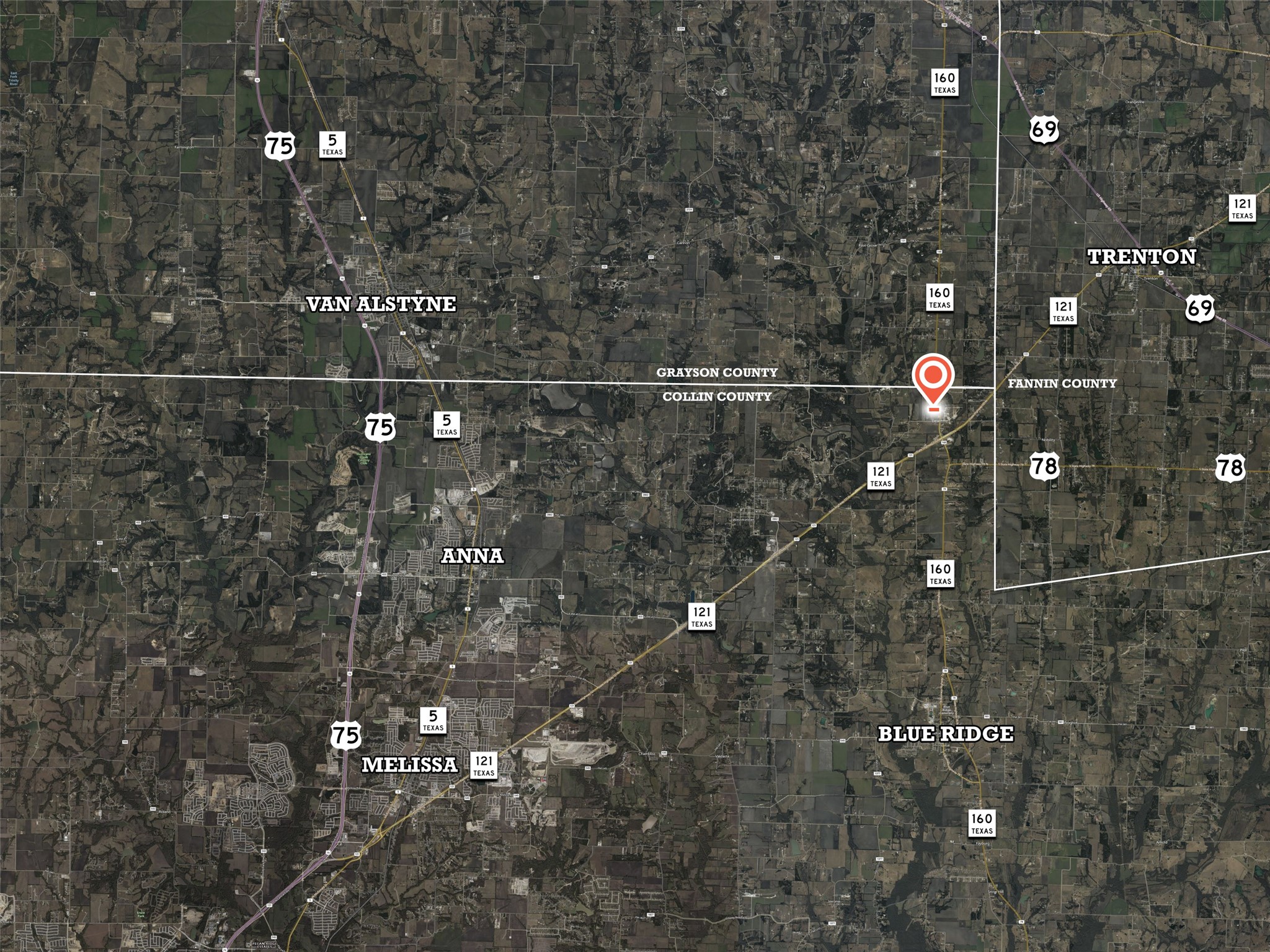 16075 State Highway 160 Blue Ridge TX 75424