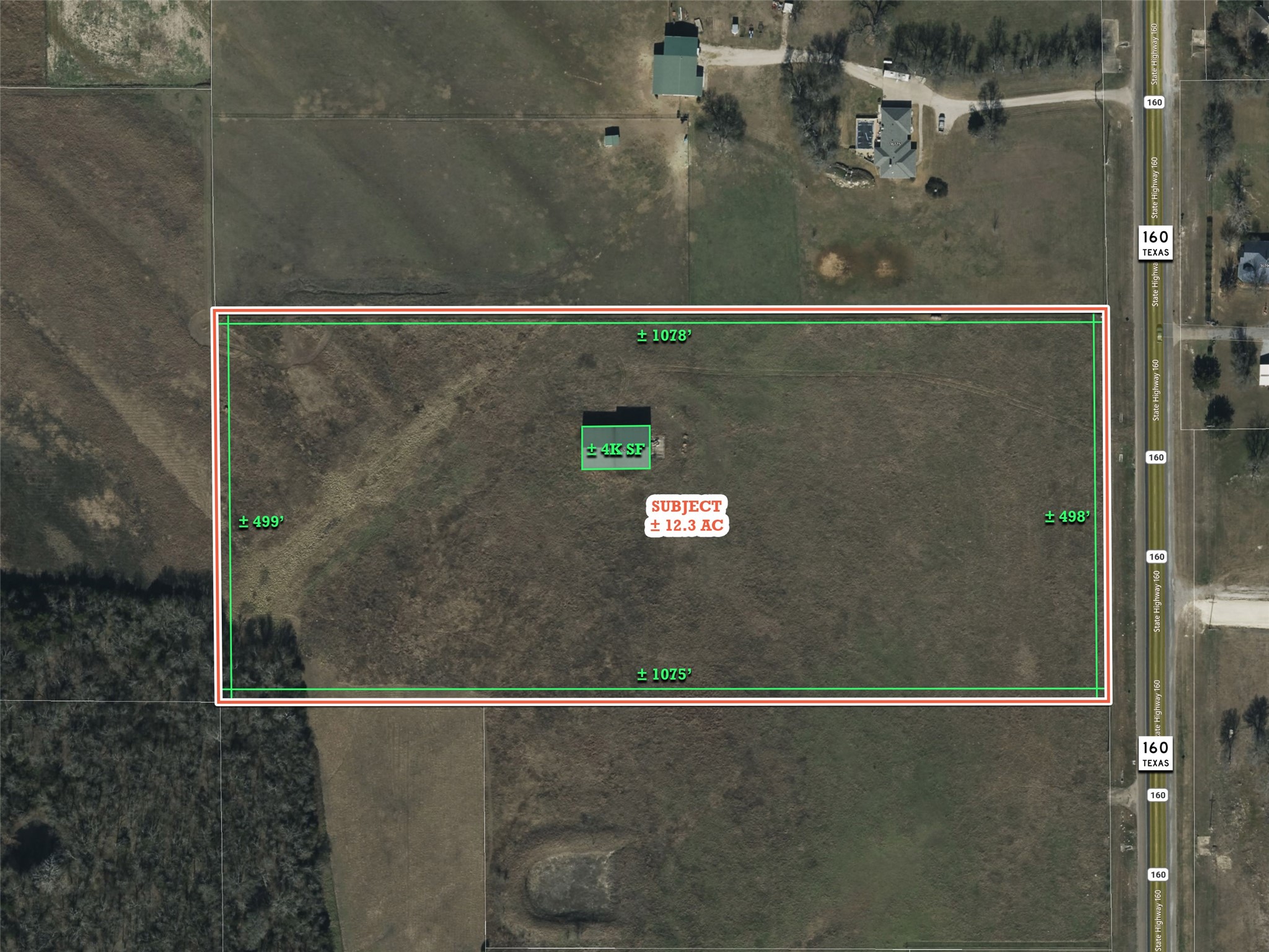 16075 State Highway 160 Blue Ridge TX 75424